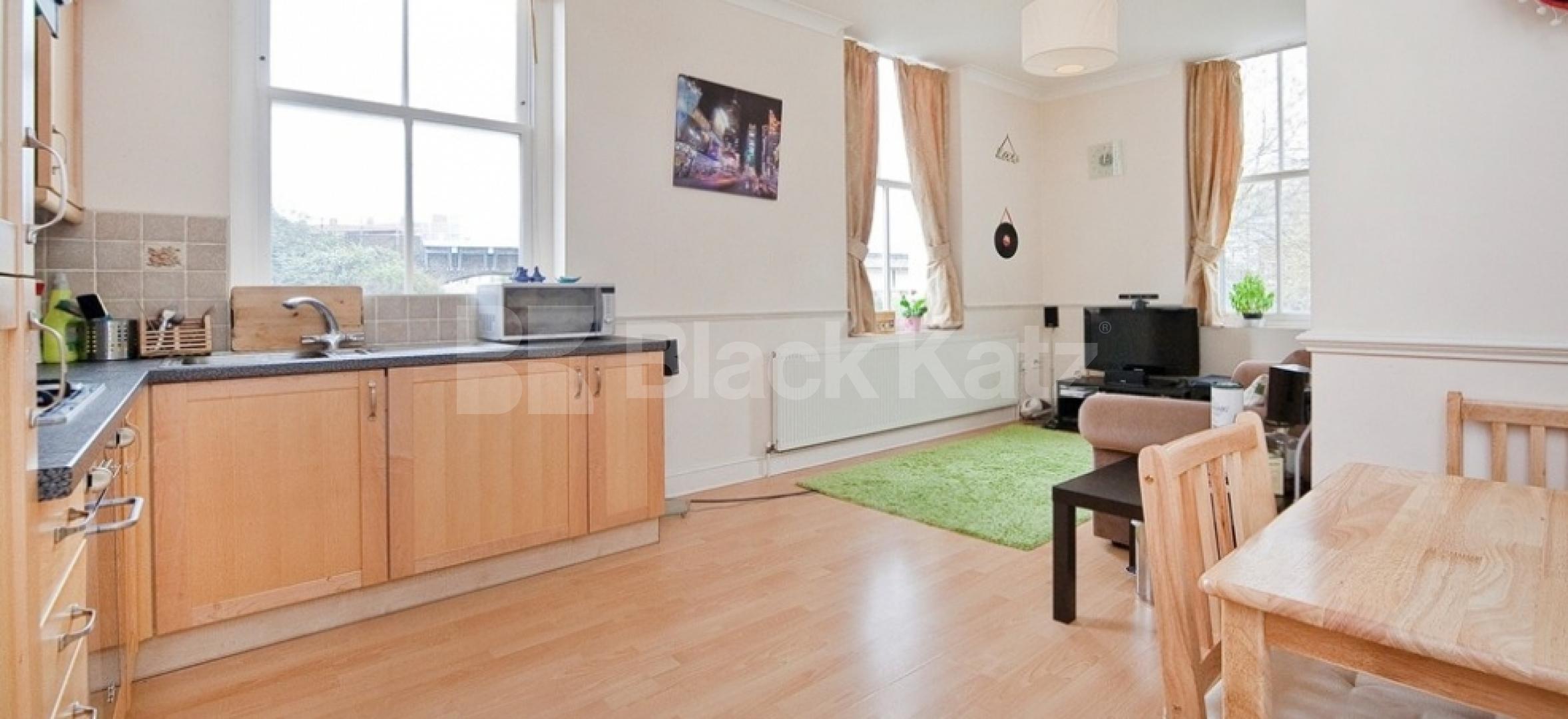 			NEW INSTRUCTION!, 1 Bedroom, 1 bath, 1 reception Flat			 Hawley Road, CAMDEN